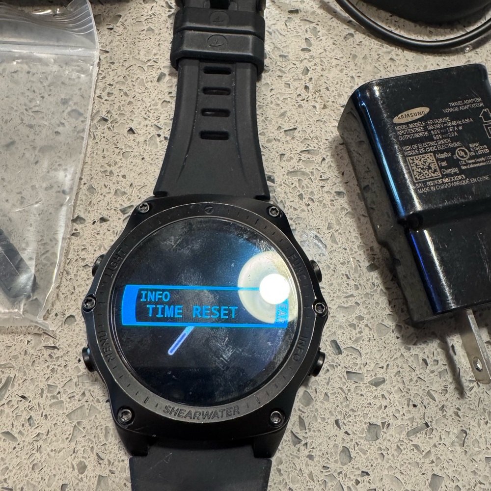 Teric Shearwater Dive Computer Watch